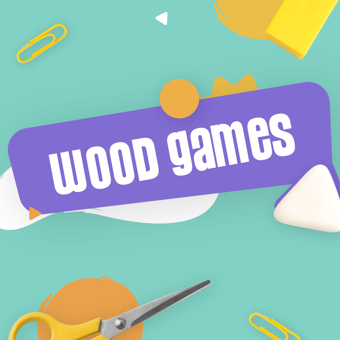 KIDS WOOD GAMES