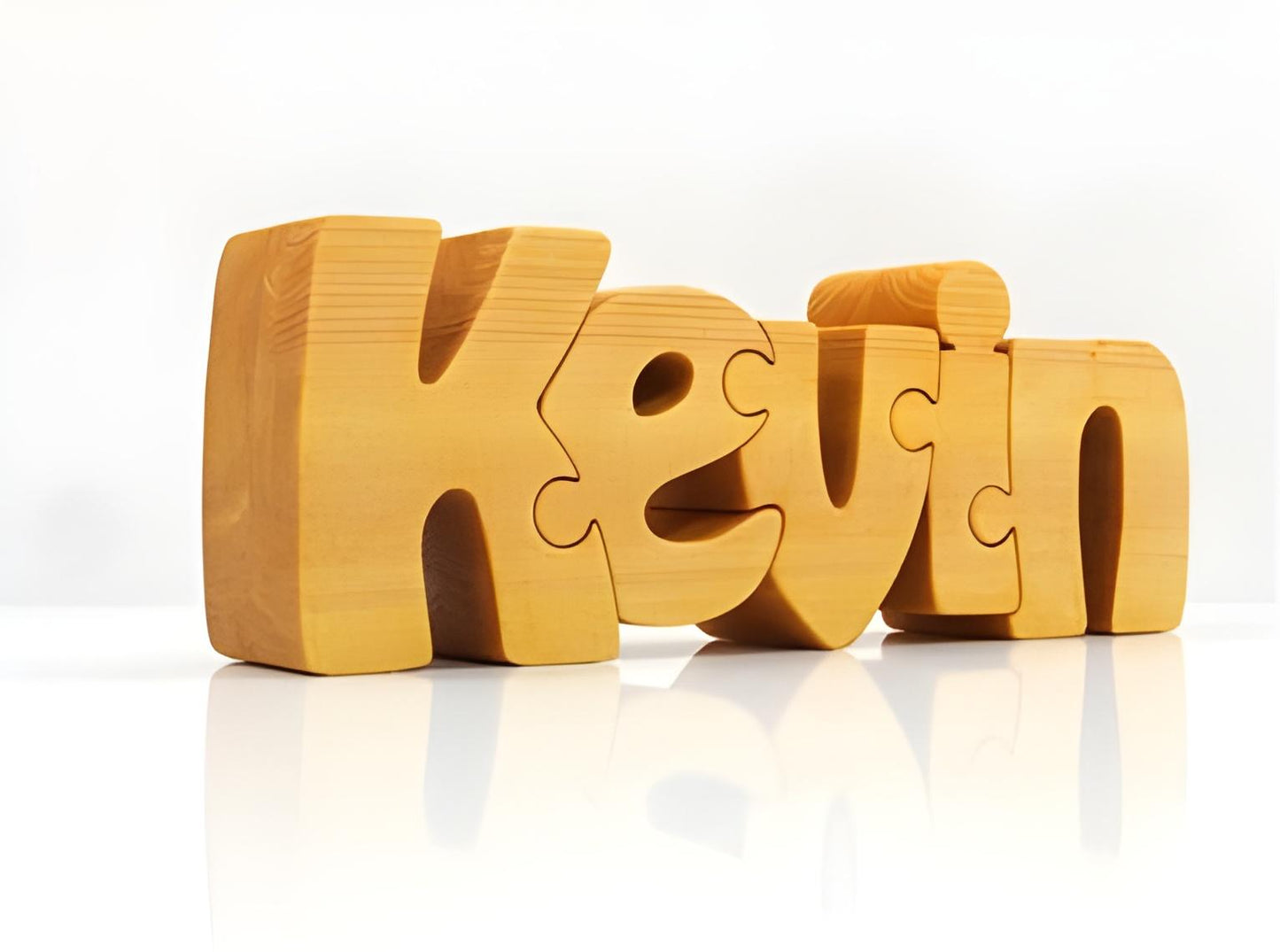 Personalized Wooden  Name Puzzle