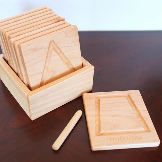 Geometric Shape  Tracing Box