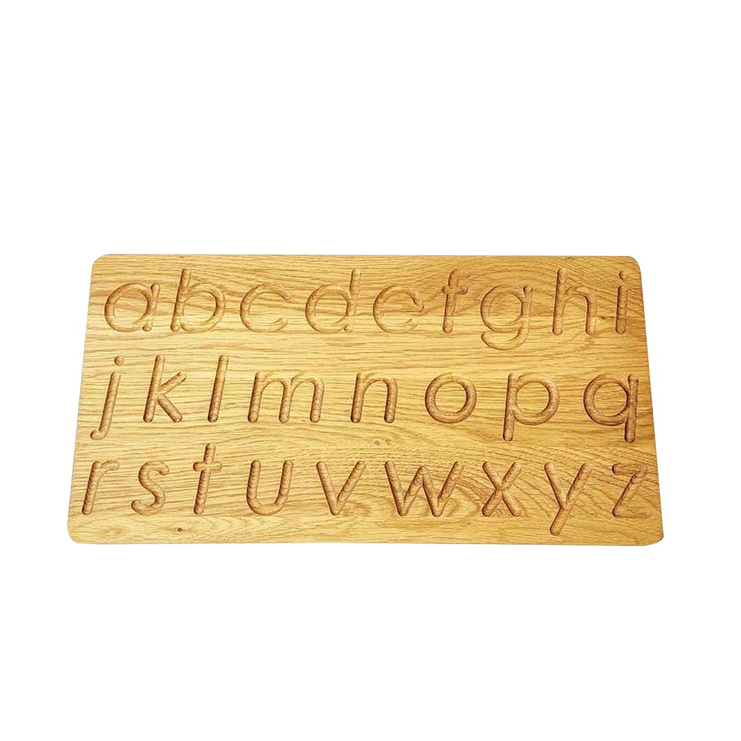 Montessori  alphabet tracing  board