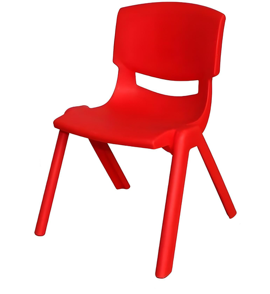 Plastic Smile Chair