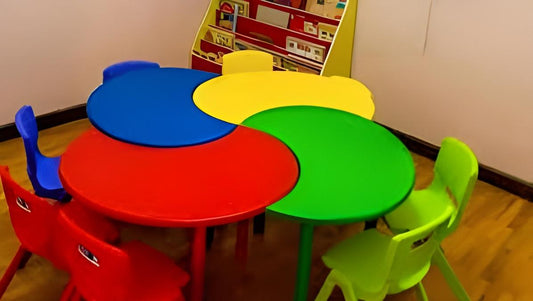 Flower Collected Table