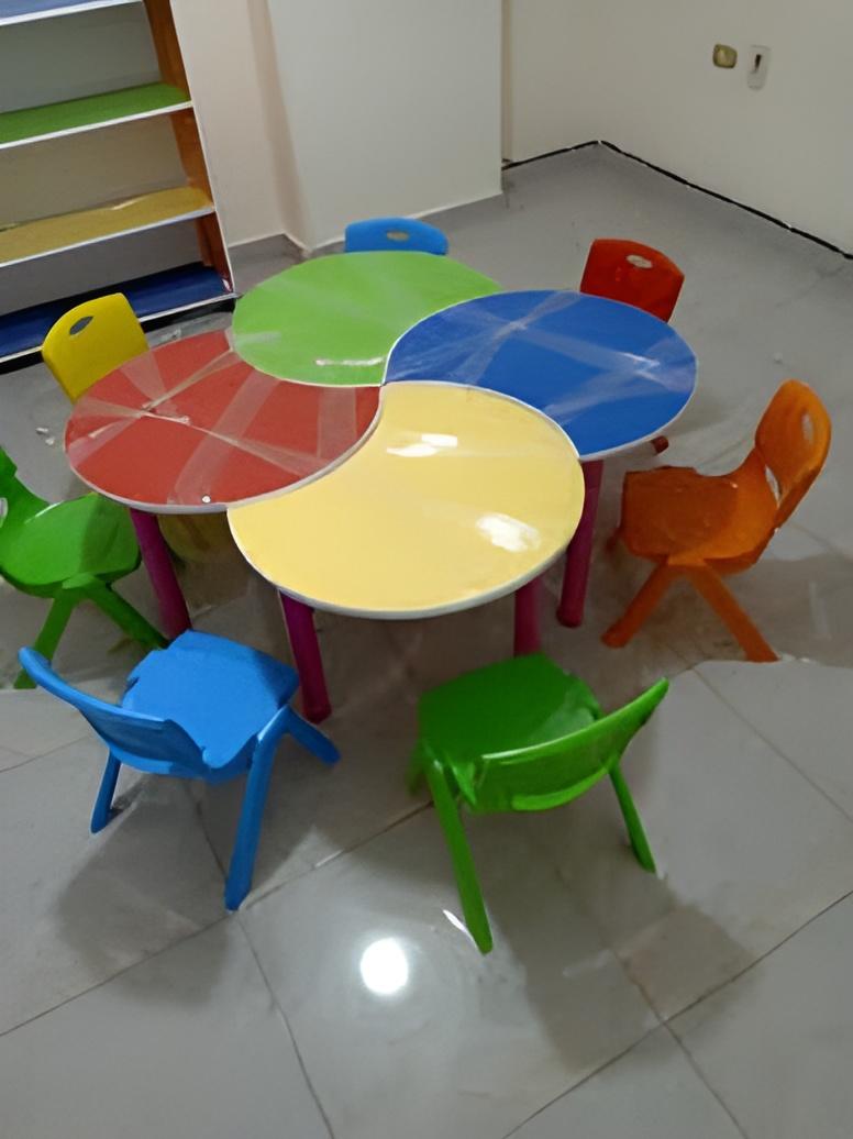 Flower Collected Table (12 LEG )