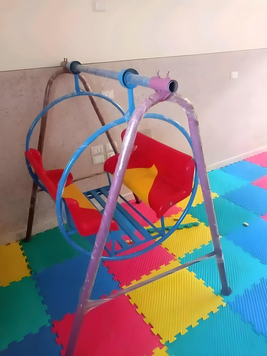 Swing with 2 Sofas