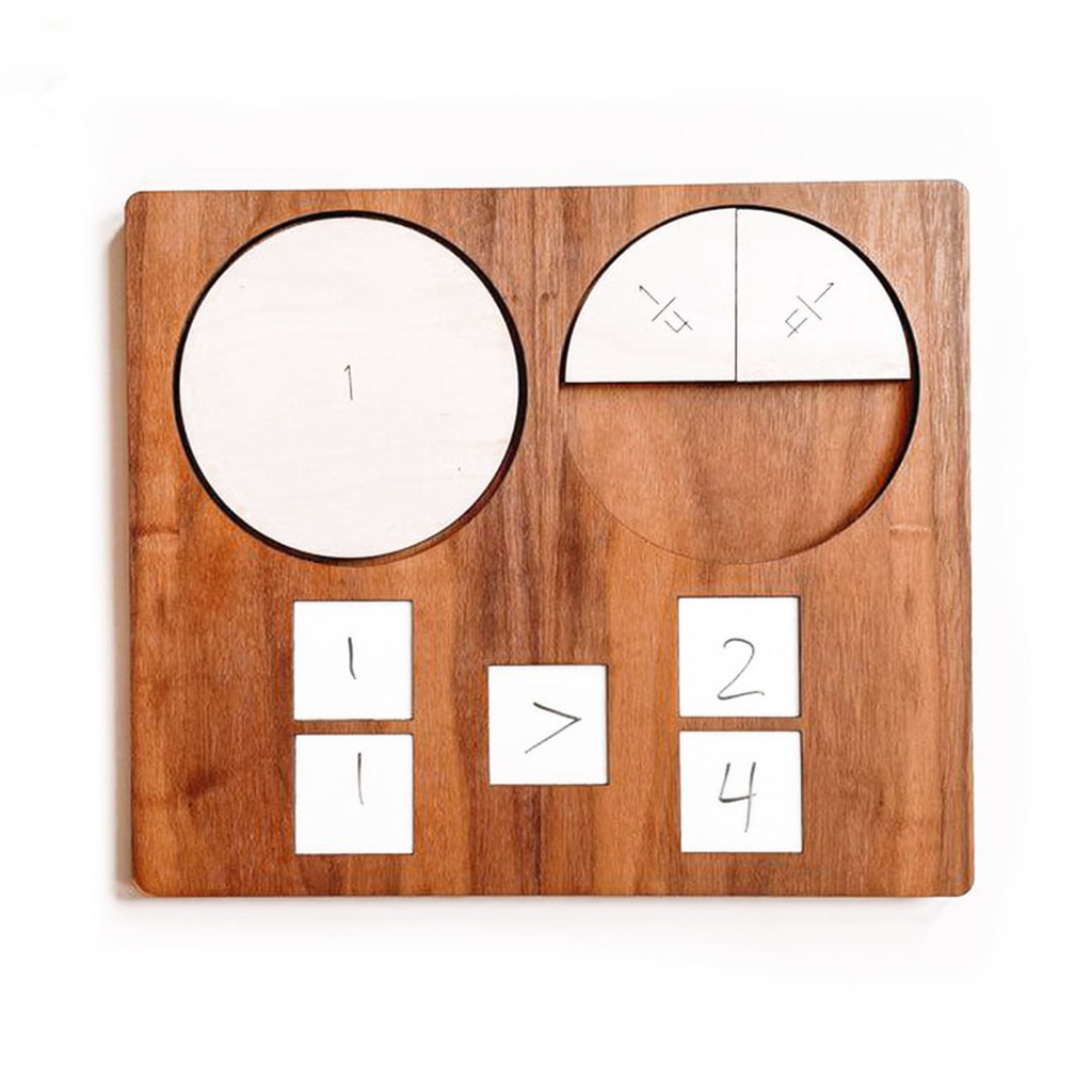 Compare  &  Contrast  Fraction Board