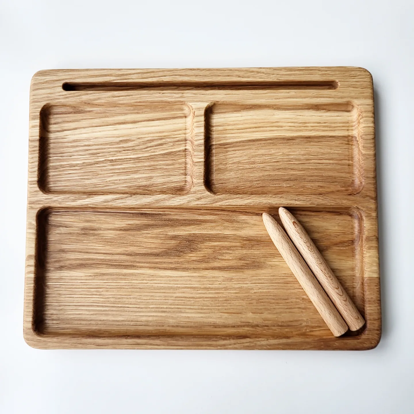 Sand tray with  letters cards  educational materials  for writing