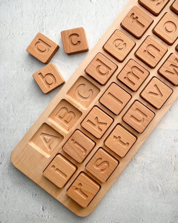 Extra Large  Uppercase &  Lowercase  Alphabet Puzzle