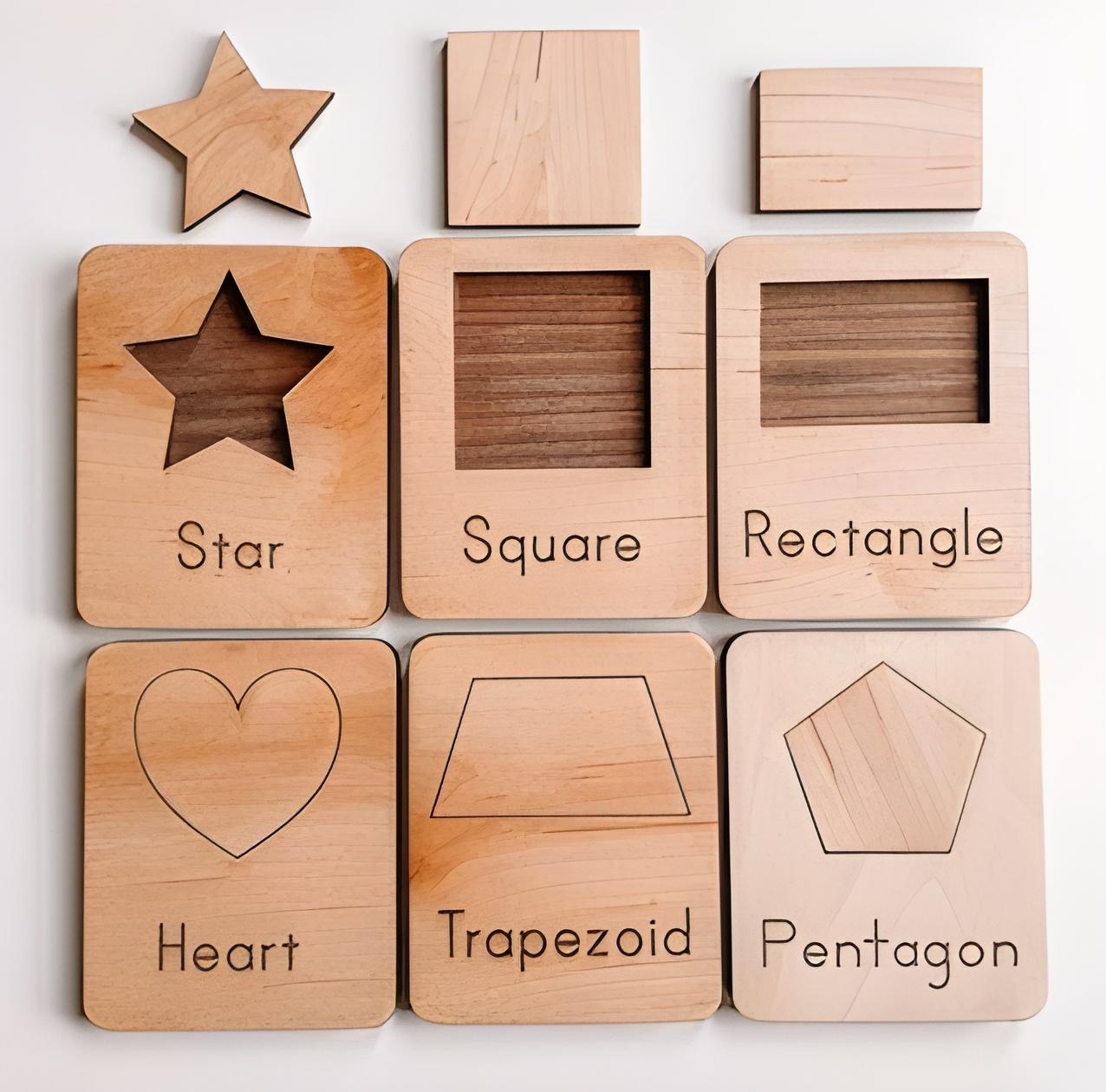 Shapes/Puzzle  Flashcards