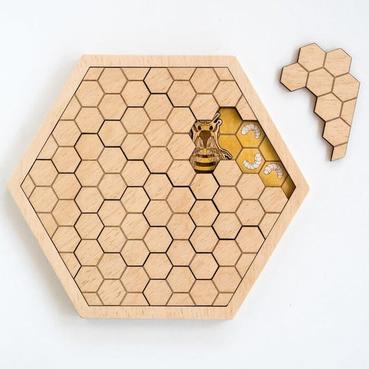 Honeycomd  Puzzle