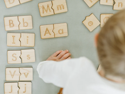 wooden  Alphabet  Puzzle