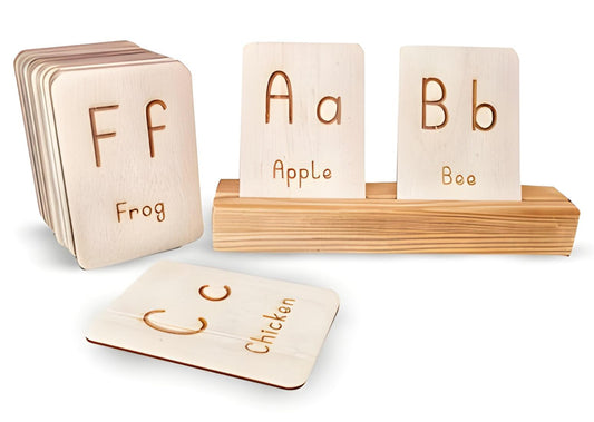 English alphabet cards