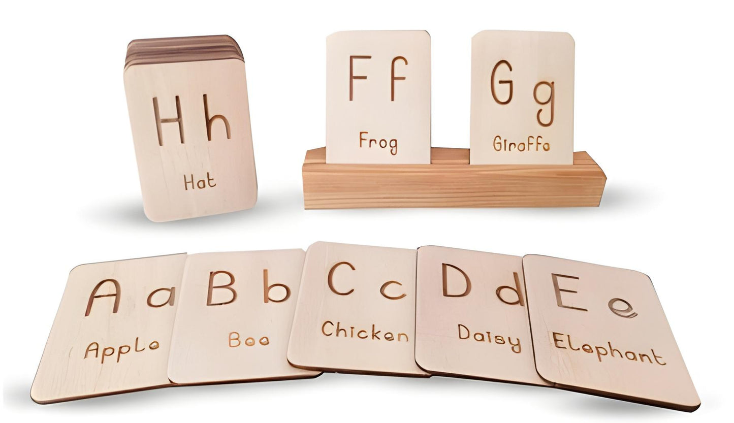 English alphabet cards